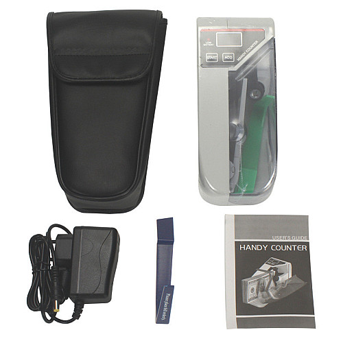 Портативний лічильник банкнот No Brand V30 Білий (HC-V30)