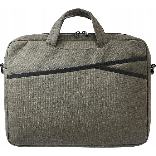 Сумка для ноутбука Amazon Basics 15,6 дюймов 40х30х6 см Серый (840027700510)