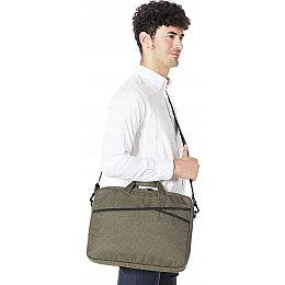 Сумка для ноутбука Amazon Basics 15,6 дюймов 40х30х6 см Серый (840027700510)