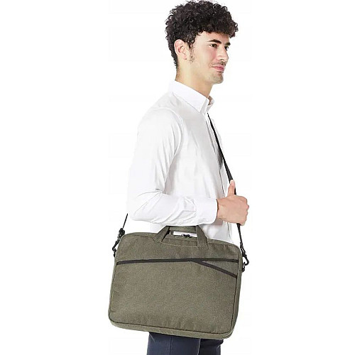 Сумка для ноутбука Amazon Basics 15,6 дюймов 40х30х6 см Серый (840027700510)