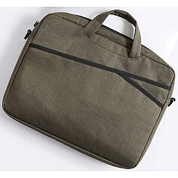 Сумка для ноутбука Amazon Basics 15,6 дюймов 40х30х6 см Серый (840027700510)