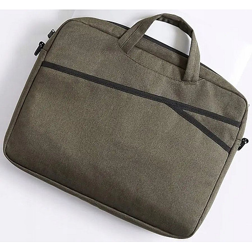 Сумка для ноутбука Amazon Basics 15,6 дюймов 40х30х6 см Серый (840027700510)