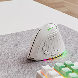 Мышь беспроводная JOMAA V530 2.4G Bluetooth White