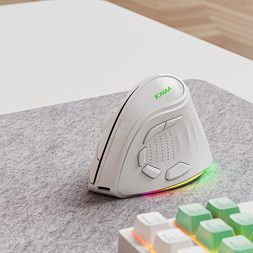 Мышь беспроводная JOMAA V530 2.4G Bluetooth White