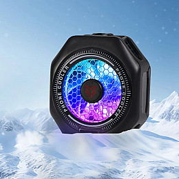 Полупровідниковий вентилятор Sarafox X5PRO Чорний