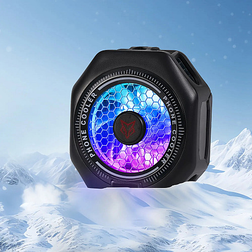 Полупровідниковий вентилятор Sarafox X5PRO Чорний