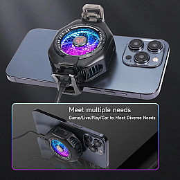 Полупровідниковий вентилятор Sarafox X5PRO Чорний