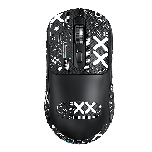 Компьютерная мышь T-Wolf X8 Print 2,4G Bluetooth Black
