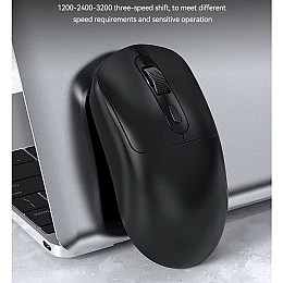 Компьютерная мышь T-Wolf X8 Print 2,4G Bluetooth Black