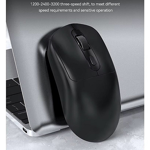 Компьютерная мышь T-Wolf X8 Print 2,4G Bluetooth Black