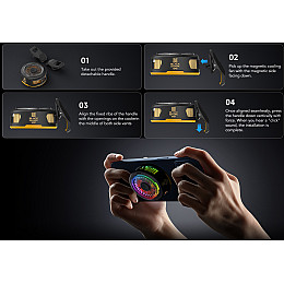 Вентилятор Black Shark FunCooler 5 Black