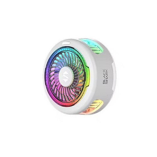 Вентилятор для смартфона Black Shark FunCooler 5 White