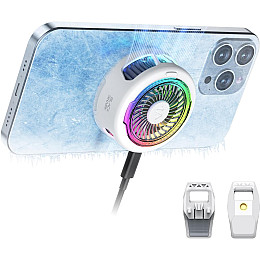 Вентилятор для смартфона Black Shark FunCooler 5 White