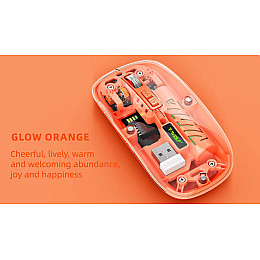 Мышь T-Wolf X11 2.4G Bluetooth Orange