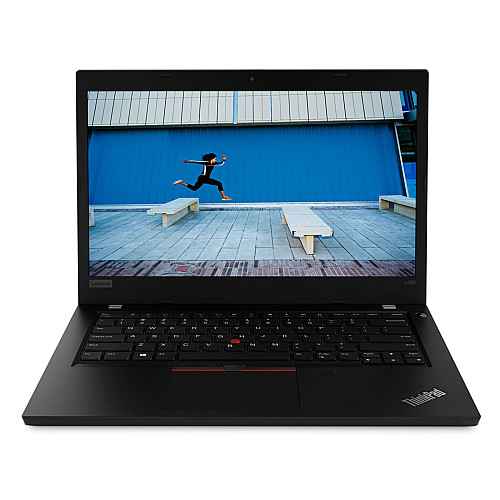 Ноутбук Refurb Lenovo ThinkPad L490 FHD i5-8265U/16/256SSD Клас A-
