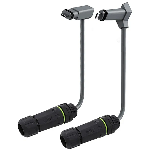 Комплект коннекторів подовжувачів No Brand під RJ45 до 50 м для Starlink (2688135473)