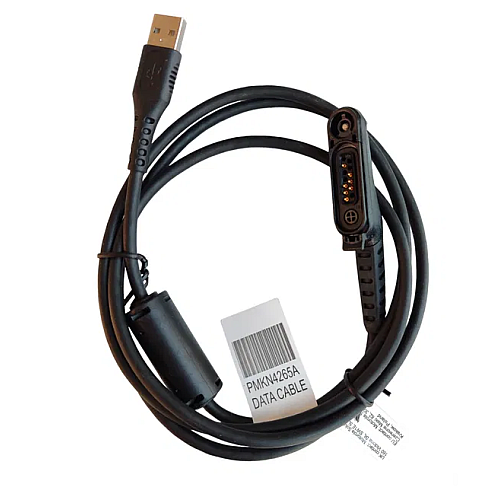 Кабель для программирования Motorola PMKN4265A USB R7 R7A 100 см Черный (2688243133)