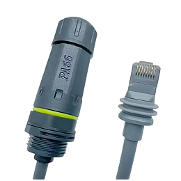 Коннектор Starlink Mini / Gen3 IP68 Сірий (2689451740)