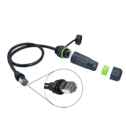 Коннектор Starlink Mini / Gen3 IP68 Сірий (2689451740)