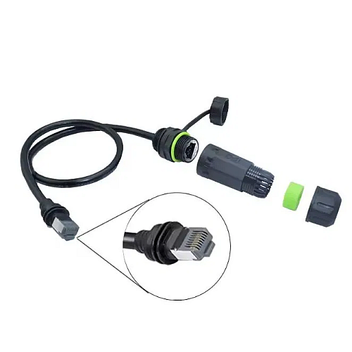 Коннектор Starlink Mini / Gen3 IP68 Сірий (2689451740)