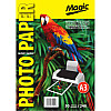 Фотобумага Magic Глянець Superior A3 240 г/м2 50 шт Білий (10128)