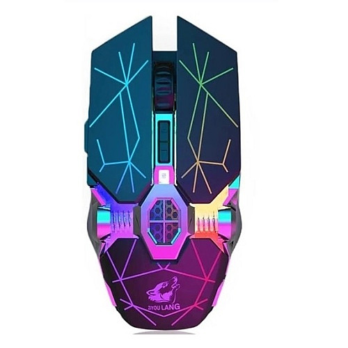 Игровая компьютерная мышь Ziyou Lang X13 3200 DPI Черный (SH0000341)