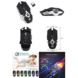 Игровая компьютерная мышь Ziyou Lang X13 3200 DPI Черный (SH0000341)