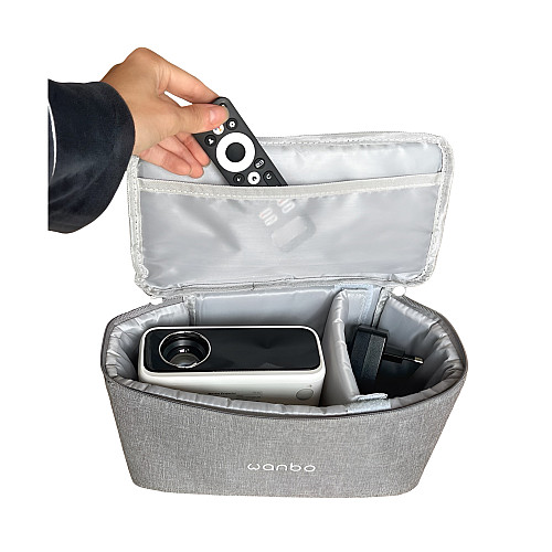 Сумка для зберігання та транспортування проекторів Wanbo Series T2 Ultra Сірий (2136)