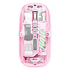 Миша T-Wolf X11 2.4G Bluetooth Рожева (hub_uedmrt)