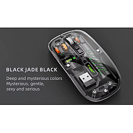 Мышь T-Wolf X11 2.4G Bluetooth Black (hub_argkmy)