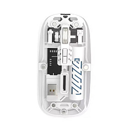 Мышь T-Wolf X11 2.4G Bluetooth White (hub_jhk8ey)
