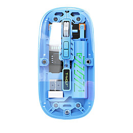 Мышь T-Wolf X11 2.4G Bluetooth Blue (hub_56d6z4)