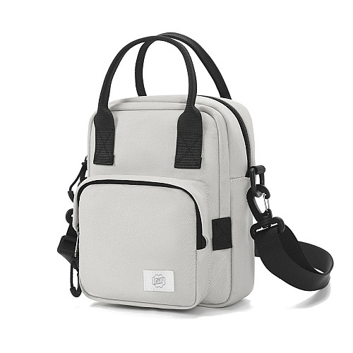 Сумка через плечо женская Tigernu T-S8668 2.2 л для планшета до 7 дюйм White (18192-hbr)