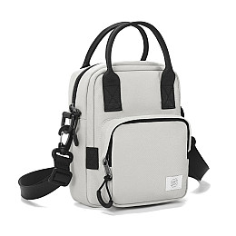 Сумка через плечо женская Tigernu T-S8668 2.2 л для планшета до 7 дюйм White (18192-hbr)