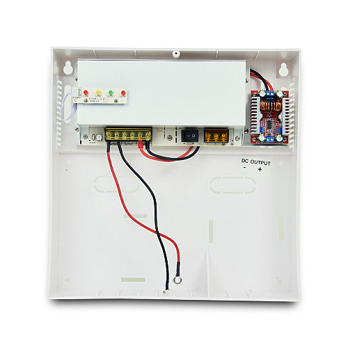 Блок безперебійного живлення Full Energy BBGP-1210 PoE 100W під 18Ач Сірий (12124)