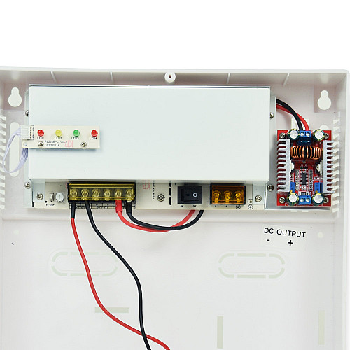 Блок безперебійного живлення Full Energy BBGP-1210 PoE 100W під 18Ач Сірий (12124)