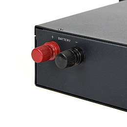 Блок безперебійного живлення Full Energy BBGR-1210 на 9 виходів під 19" Чорний (12125)