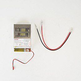 Бесперебійний блок живлення FARADAY Electronics 55W UPS Smart ASCH ALU 12V Сірий (12137)