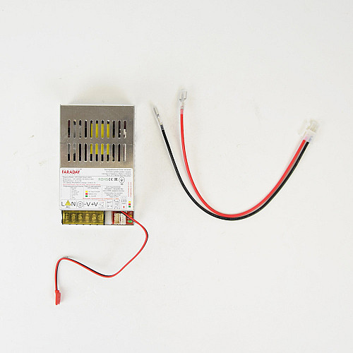 Бесперебійний блок живлення FARADAY Electronics 55W UPS Smart ASCH ALU 12V Сірий (12137)