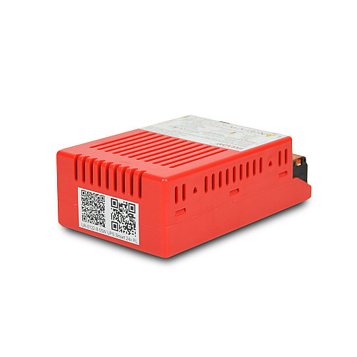 Бесперебійний блок живлення FARADAY Electronics 55W UPS Smart ASCH PL 24V Червоний (12138)