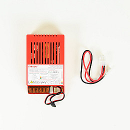 Бесперебійний блок живлення FARADAY Electronics 55W UPS Smart ASCH PL 24V Червоний (12138)