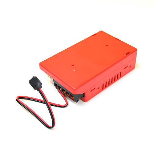 Бесперебійний блок живлення FARADAY Electronics UPS 35W Smart ASCH PL 24V Червоний (12142)