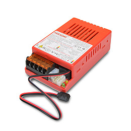 Бесперебійний блок живлення FARADAY Electronics UPS 35W Smart ASCH PL 12V Червоний (12143)