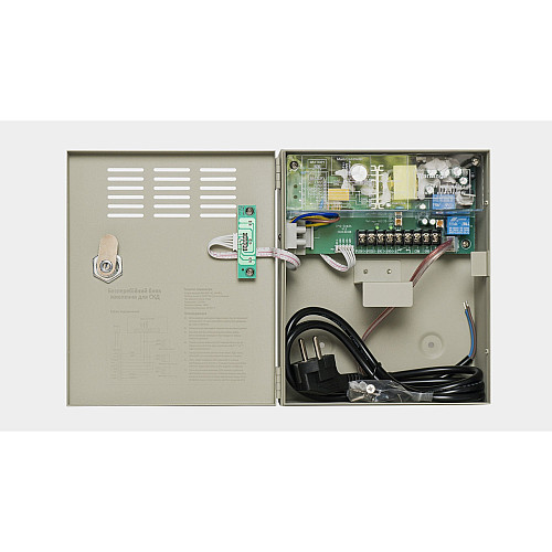 Блок безперебійного живлення ARNY POWER U1203L-7 Сірий (12151)