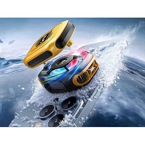 Вентилятор для смартфона MEMO CX12 Black Yellow (hub_vb3qu1)