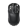 Мышь беспроводная T-Wolf X9 Print PAW 3311 12000 DPI 2.4G Bluetooth Black (hub_b6swyg)