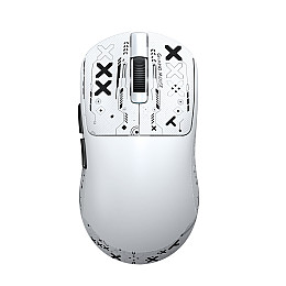 Мышь беспроводная T-Wolf X9 Print PAW 3311 12000 DPI 2.4G Bluetooth White (hub_ttzs4z)