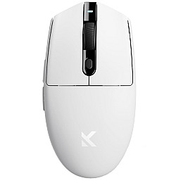 Мышь игровая MCHOSE G3 PAW3311 12000 DPI White (hub_gtv1x3)