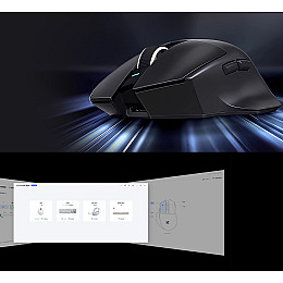 Мышь игровая MCHOSE G7 PAW3311 12000 DPI Black (hub_qzd4he)