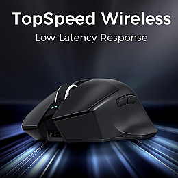 Мышь игровая MCHOSE G7 PAW3311 12000 DPI Black (hub_qzd4he)